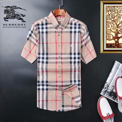 Burberry Men Shirts-1409